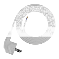 Anschlusskabel mit Schukostecker 3-polig 10 m 3 x 1 mm²