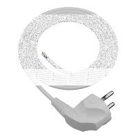 Anschlusskabel mit Schukostecker 3-polig 10 m 3 x 1 mm²
