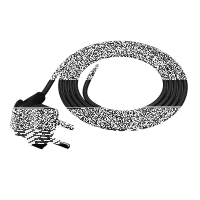 Anschlusskabel mit Schukostecker 3-polig 10 m 3 x 1 mm²
