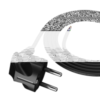 Anschlusskabel mit Schukostecker 3-polig 10 m 3 x 1 mm²