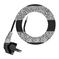 Anschlusskabel mit Schukostecker 3-polig 10 m 3 x 1 mm²