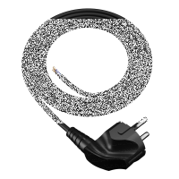 Anschlusskabel mit Schukostecker 3-polig 10 m 3 x 1 mm²