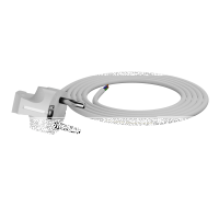 Anschlusskabel mit Schukostecker 3-polig 1 m 3 x 1,5 mm&sup2