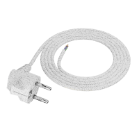 Anschlusskabel mit Schukostecker 3-polig 1,8 m 3 x 1,5 mm&su