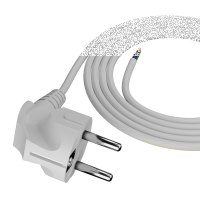 Anschlusskabel mit Schukostecker 3-polig 1,8 m 3 x 1,5 mm&su