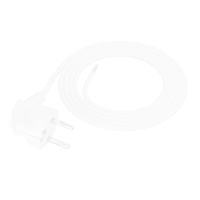 Anschlusskabel mit Schukostecker 3-polig 2 m 3 x 1,5 mm&sup2