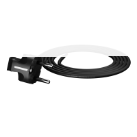 Anschlusskabel mit Schukostecker 3-polig 2 m 3 x 1,5 mm&sup2