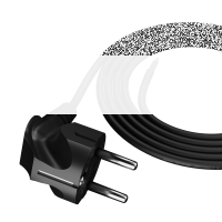 Anschlusskabel mit Schukostecker 3-polig 4 m 3 x 1,5 mm&sup2