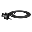 Anschlusskabel mit Schukostecker 3-polig 3 m 3 x 1,5 mm² schwarz