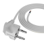 Anschlusskabel mit Schukostecker 3-polig 10 m 3 x 1,5 mm² weiß
