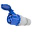 Campingstecker Kupplung