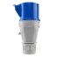 Campingstecker Kupplung