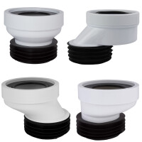 WC Anschlussstutzen Ø 110 mm B-WARE 1