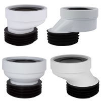 WC Anschlussstutzen Ø 110 mm B-WARE 10