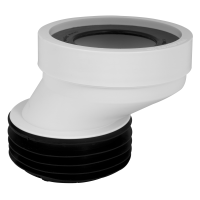 WC Anschlussstutzen Ø 110 mm B-WARE 6