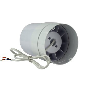 Kanal Rohrventilator mit Verbinder Ø 100 | Gebraucht - Akzeptabel