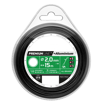 Mähfaden Rundprofil 15 m / Ø 2,0 mm