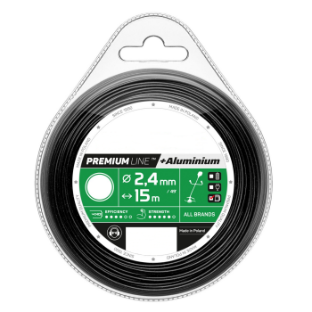 Mähfaden Rundprofil 15 m / Ø 2,4 mm