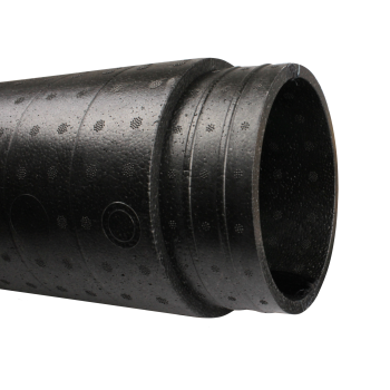 EPP Schaumrohr 1m Ø 125 mm 15 mm