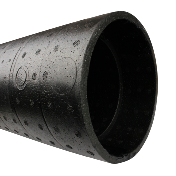 EPP Schaumrohr 1m Ø 125 mm 15 mm
