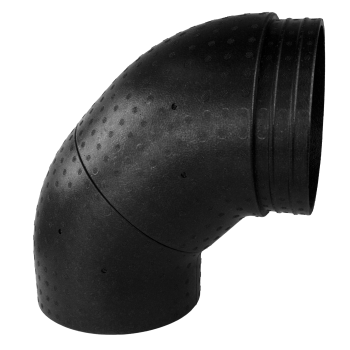 EPP Schaumbogen 90°