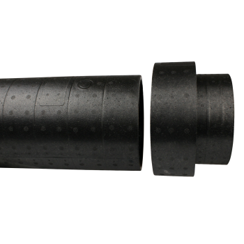 EPP Schaumrohrverbinder &Oslash; 125 mm 15 mm