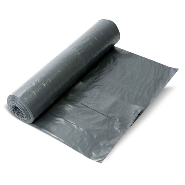 Müllsack Rolle 60 Liter schwarz Restbestand