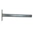 Schwerlastkonsole Wandausleger mit Stopfen Wandausleger 350 mm