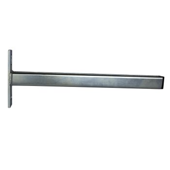 Schwerlastkonsole Wandausleger mit Stopfen Wandausleger 500 mm