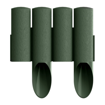 Gartenpalisade Standard grün 1,17 m / Ø 0,33 m