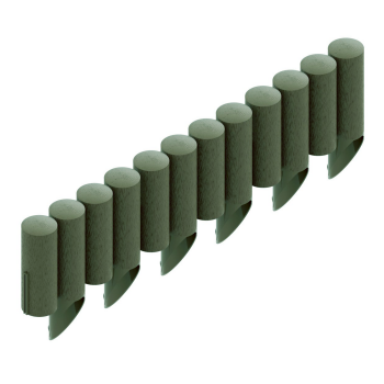 Gartenpalisade Standard grün 1,17 m / Ø 0,33 m