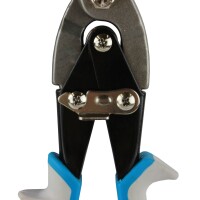 Blechschere linker Schnitt 3
