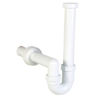 Rohrsiphon für Waschbecken Ø 40 mm MKK-006 1
