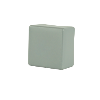 Endkappe für Photovoltaikanlage 40 x 40 mm grau (RAL...