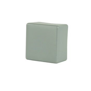 Endkappe für Photovoltaikanlage 40 x 40 mm grau (RAL...