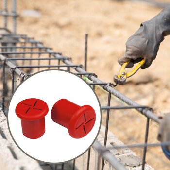Rebar Bewehrungsstahl Sicherheitskappen