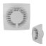 Badventilator Badlüfter Lüfter Bad Ventilator Einbautiefe 50 mm kurz Ø 100 mm B-WARE