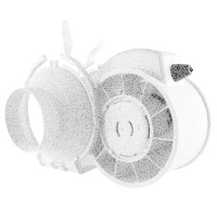 Rohrventilator 2-stufig Ø 250 mm 1