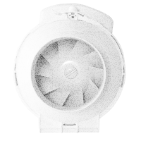 Rohrventilator 2-stufig Ø 250 mm 2