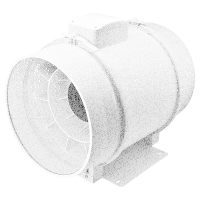 Rohrventilator 2-stufig Ø 250 mm 3