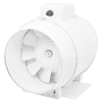 Rohrventilator 2-stufig Ø 250 mm 4