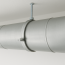 Rohrschelle mit Stockschraube Ø 125 mm