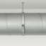 Rohrschelle mit Stockschraube Ø 125 mm