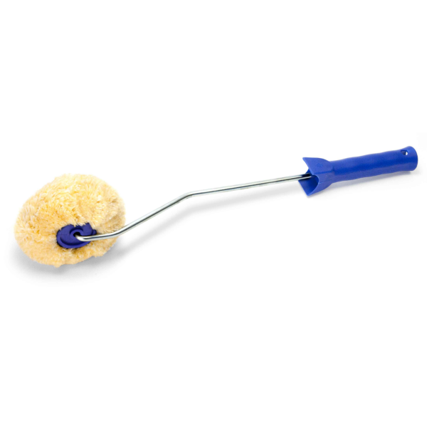 Eckenroller und Ersatzrolle Rolle mit Bügel