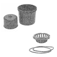 DN110 Bodenablauf Gusseisen Siphon 2
