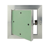 Revisionsklappe 25 mm GK-Einlage drehbar 150 x 150 mm 1
