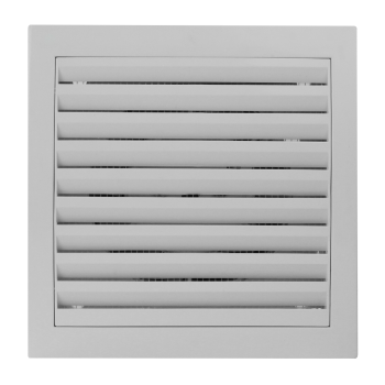 Ø100 mm Wohnraumlüfter Rückstauklappe Standard