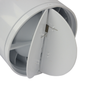 Ø100 mm Wohnraumlüfter Rückstauklappe Stand