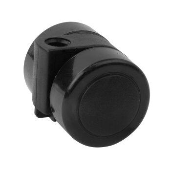 Möbeldoppelrolle Vollgummi Ø 36 mm