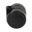 Möbeldoppelrolle Vollgummi Ø 36 mm